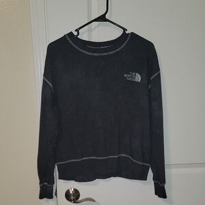 The North Face Black Crew Neck Sweater